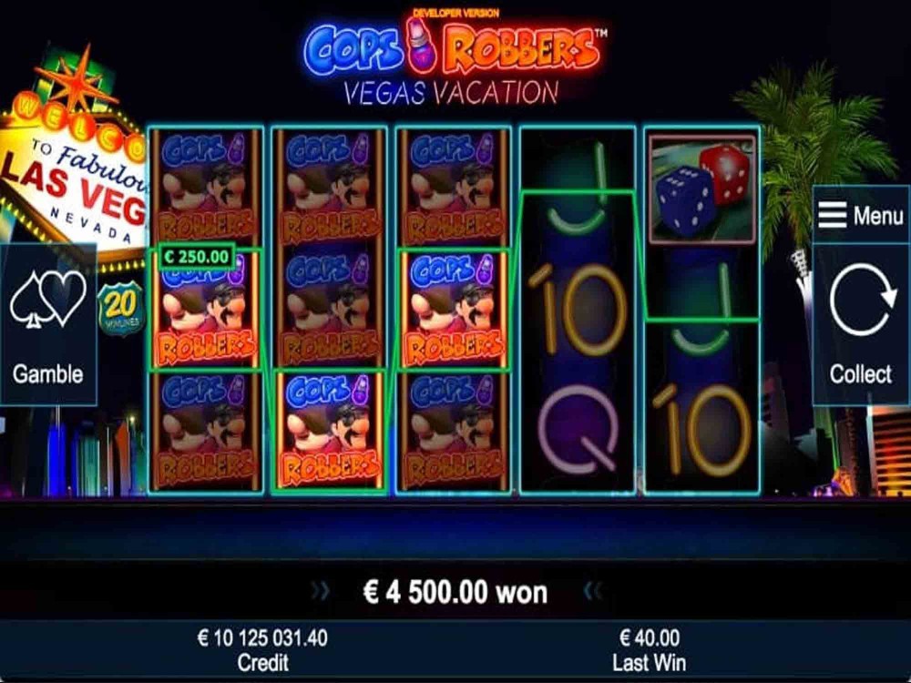 Cops N Robbers Vegas Vacation Cops N Robbers Vegas Vacation