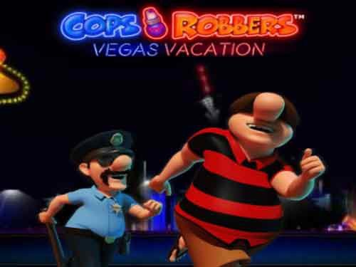 Cops ‘n’ Robbers Vegas Vacation Game Logo