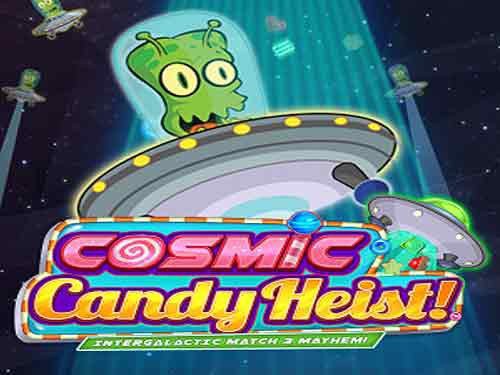 Cosmic Candy Heist Game Logo