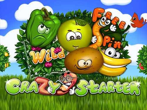 Crazy Starter Game Logo