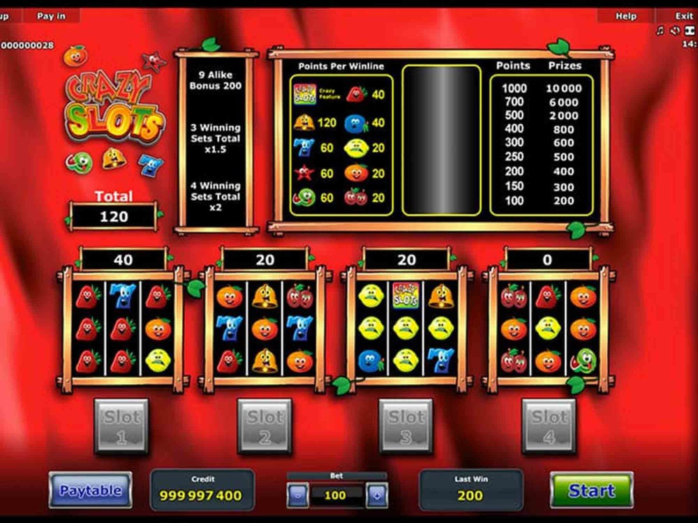 Crazy Slots Crazy Slots