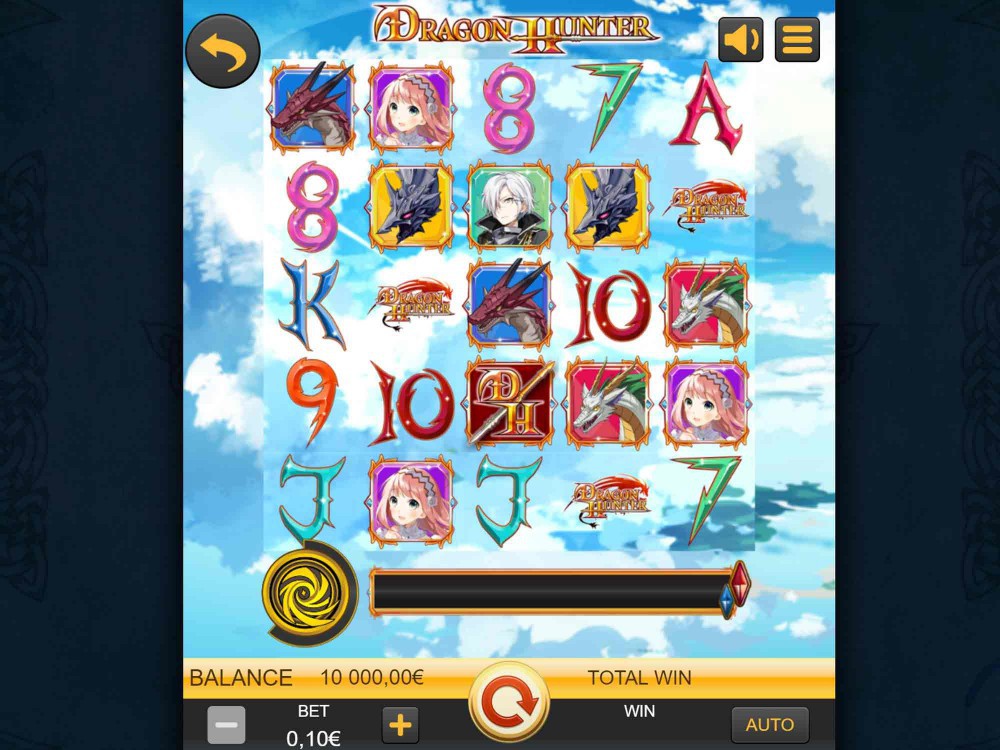 Dragon Hunter Slot screenshot