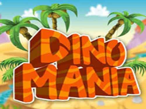 Dinomania Game Logo