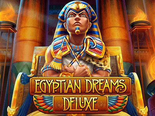 Egyptian Dreams Deluxe Game Logo