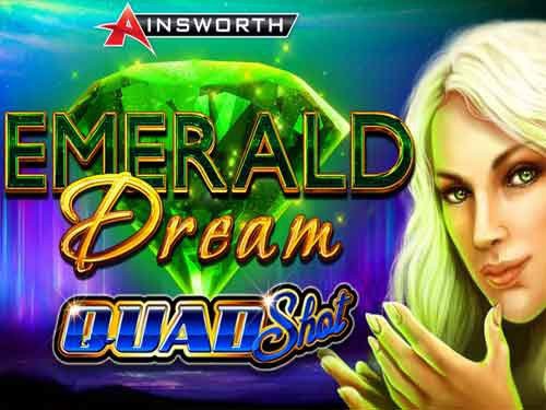 Emerald Dream Quad Shot Game Logo