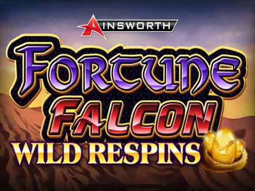 Fortune Falcon Wild Respins Game Logo