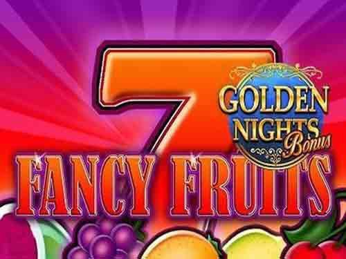 Fancy Fruits: Golden Nights Bonus Game Logo