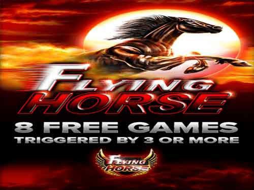 Flying Horse Game Logo