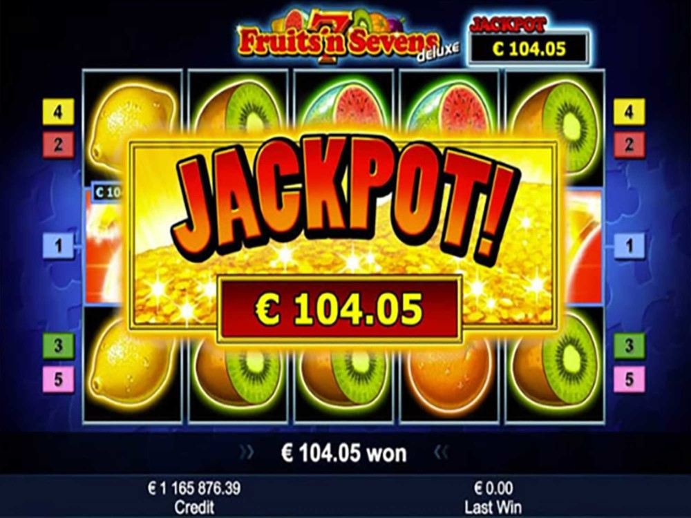 Fruits N Sevens Slot Machine Fruits N Sevens Slot Machine
