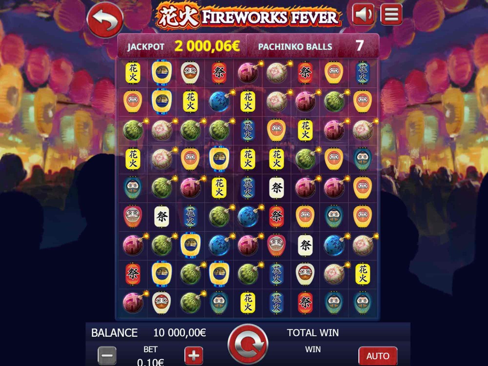 Fireworks Fever Slot screenshot