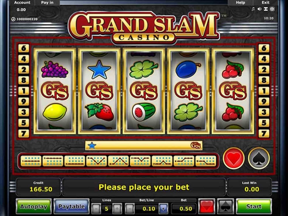 Slot Machines Grand Slam Casino Quizizz Total ohne einzahlung 2021