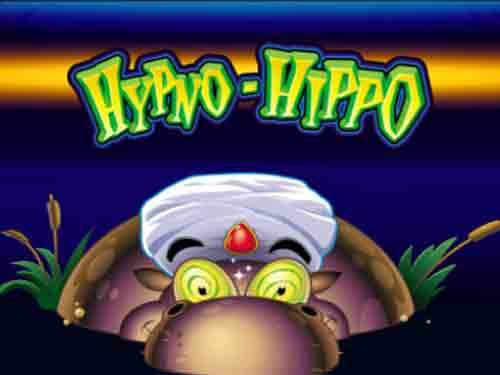 Hypno Hippo Game Logo