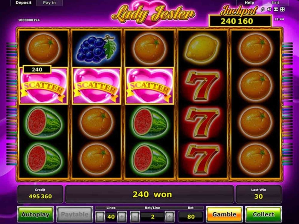 book of ra gratis ohne anmeldung spielen Lady Jester Free Online Slots casino free spins no deposit poland