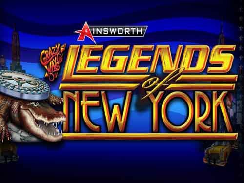 Legends Of New York Game Logo