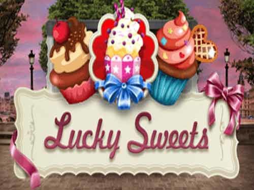 Lucky Sweets Game Logo