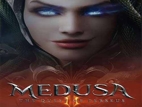 Medusa II - The Quest of Perseus Game Logo