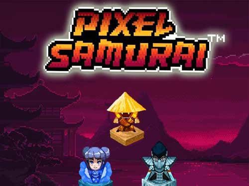 Pixel Samurai Game Logo
