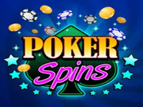 Poker Spins Game Logo