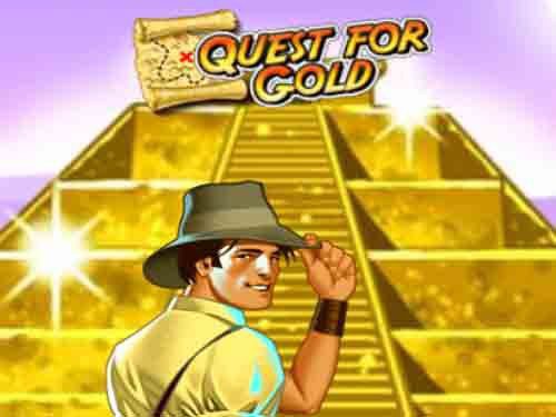 Quest For Gold Game Logo
