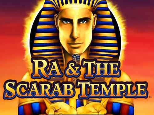 Ra & The Scarab Temple Game Logo