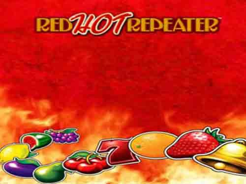 Red Hot Repeater Game Logo
