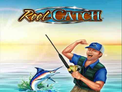 Reel Catch Game Logo