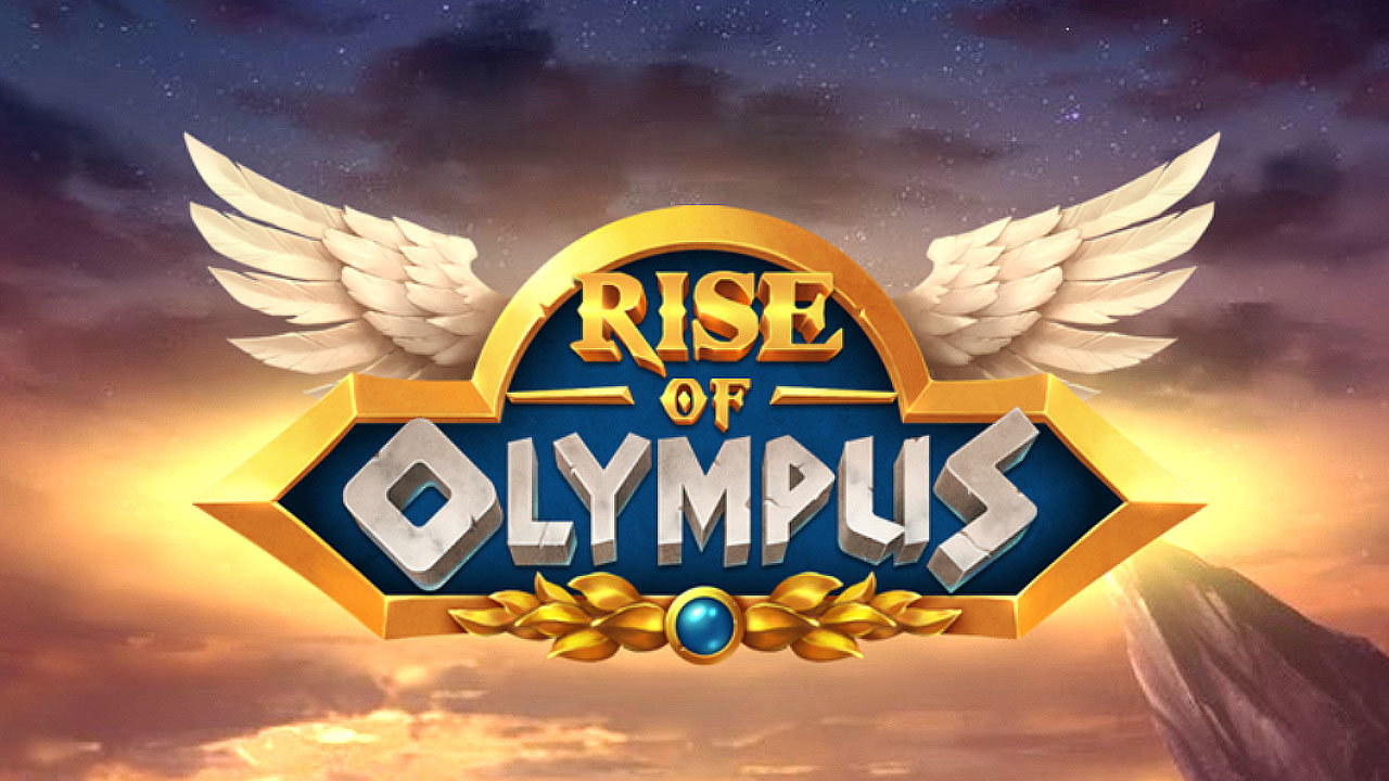 Feel God-Like and Spin the Reels of the New Rise of Olympus Slot by Play'n Go!
