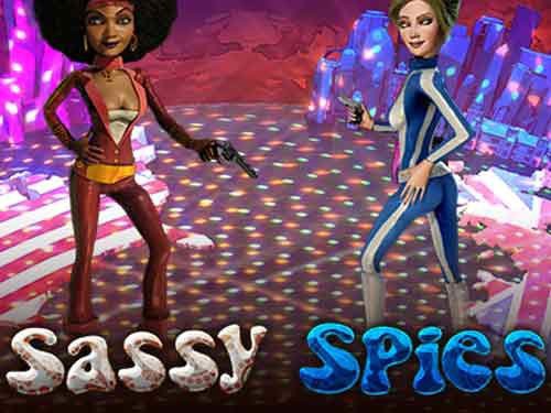 Sassy Spies Game Logo