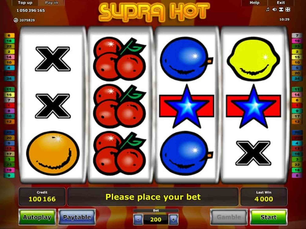 Supra Hot Slot Supra Hot Slot