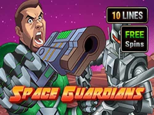 Space Guardians Game Logo
