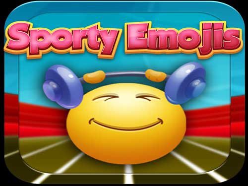 Sporty Emojis Game Logo