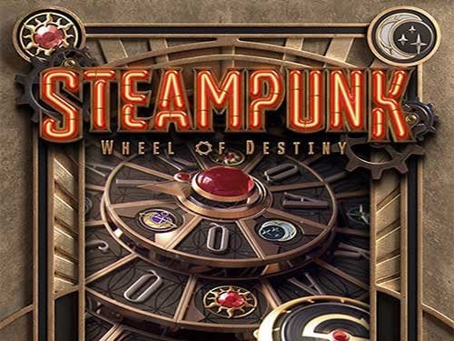 Steampunk Game Logo