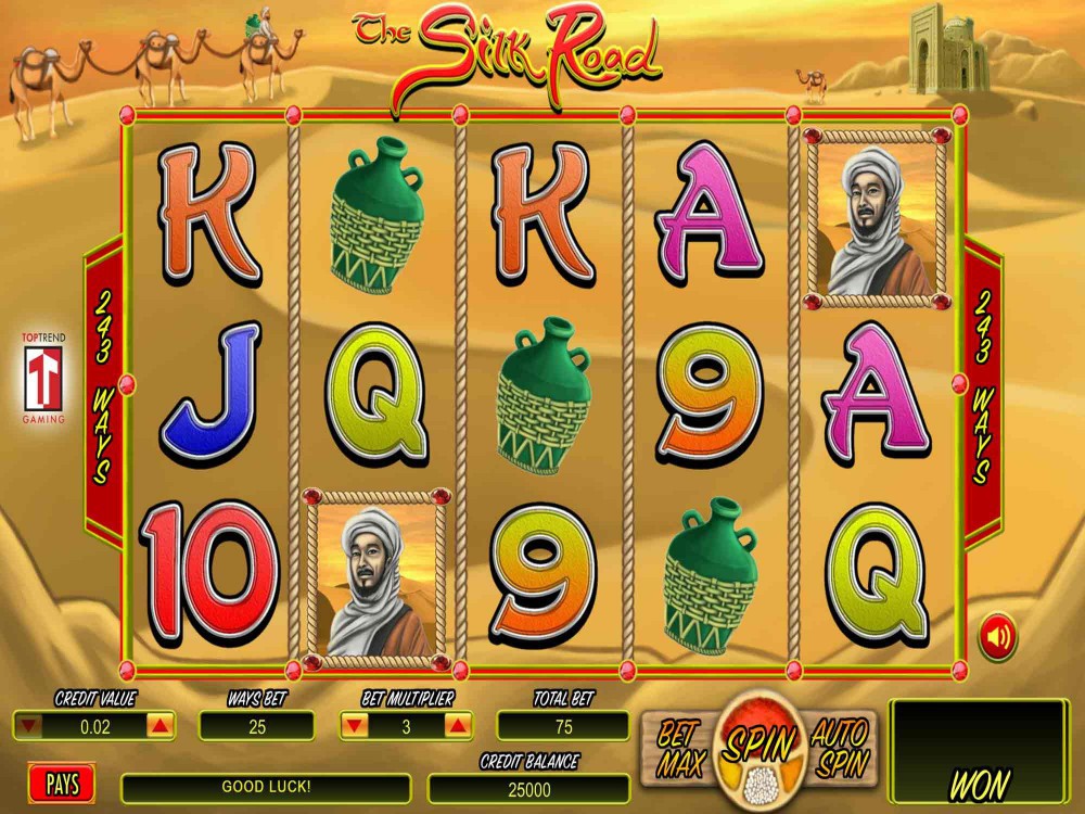 The Silk Road by TopTrendGaming GamblersPick