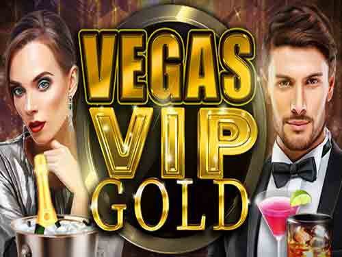 Vegas VIP Gold Game Logo