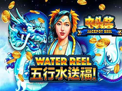 Water Reel Game Logo