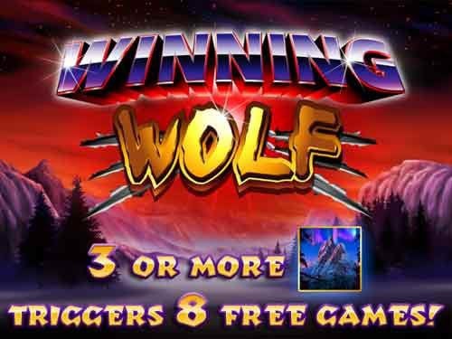 Winning Wolf Game Logo