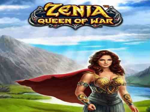 Zenia Queen of War Game Logo