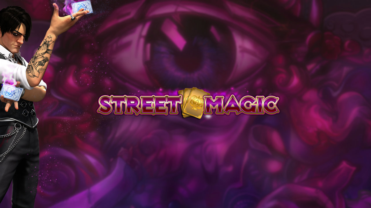 Stand in Awe of Street Magic by Play'n Go!