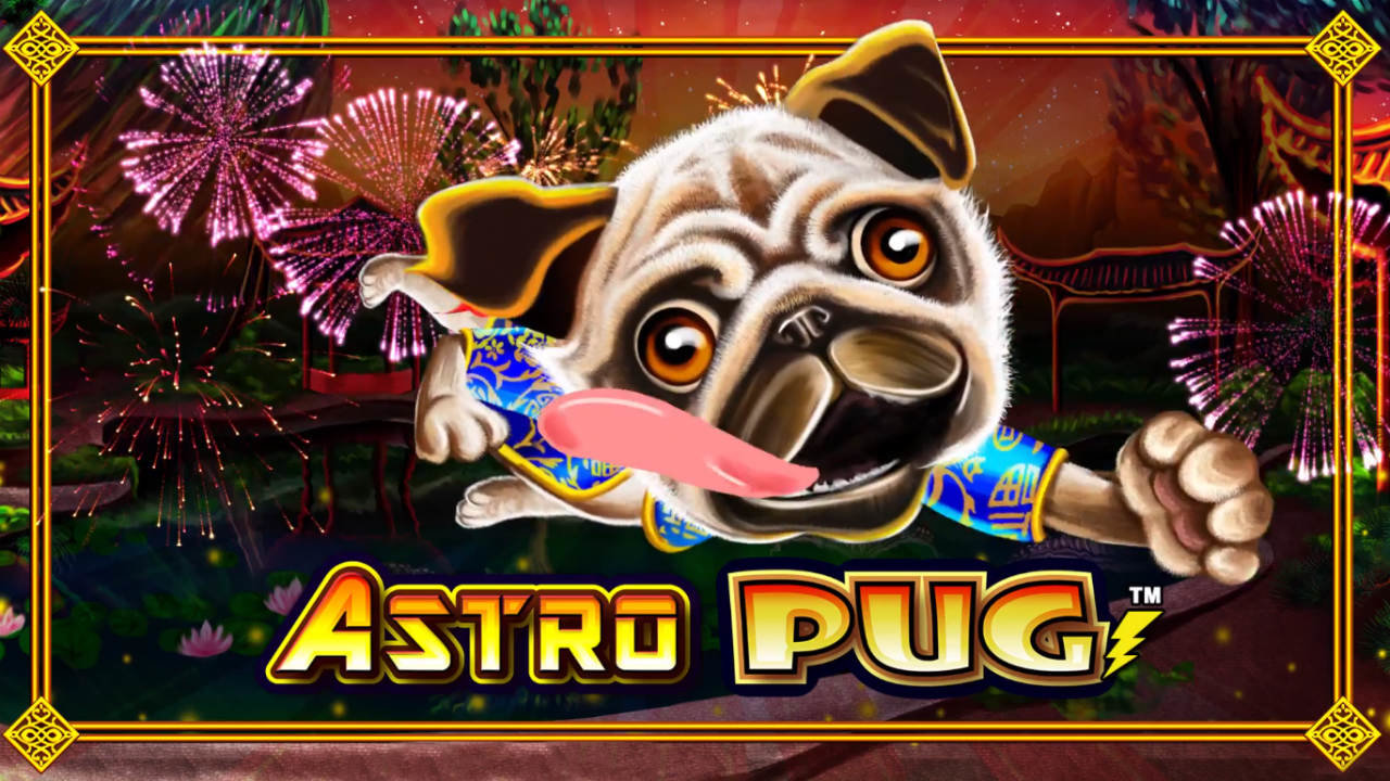 Blast off with the Astro Pug Slot by Lightning Box!