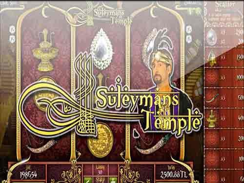 Suleyman's Temple Game Logo