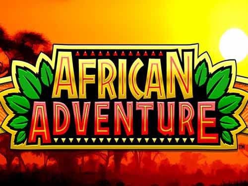 African Adventure Game Logo