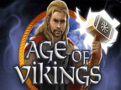Age of Vikings Game Logo