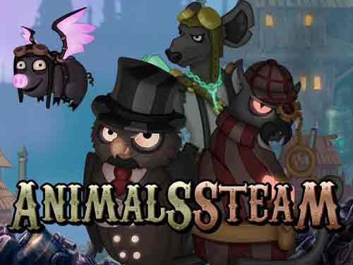 Animals Steam Game Logo