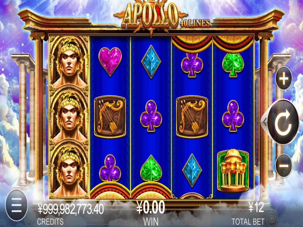 Apollo rising slot machines