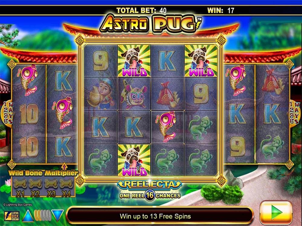 Astro Pug Slot screenshot
