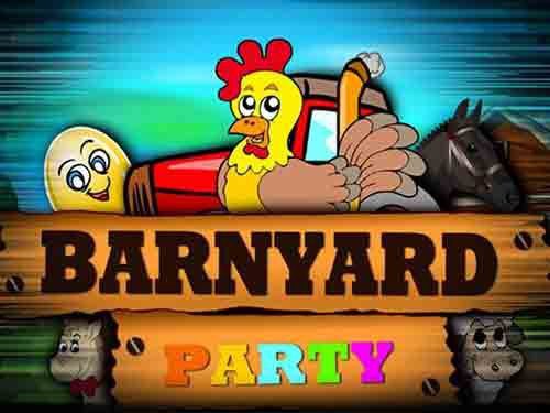Barnyard Party MultiSpin Game Logo