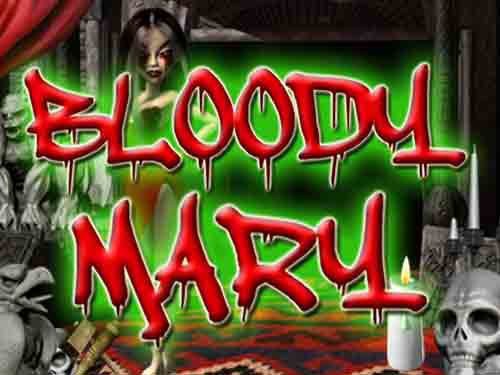 Bloody Mary Game Logo