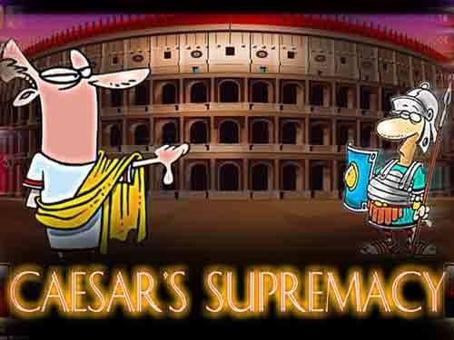 Caesar Supremacy Game Logo