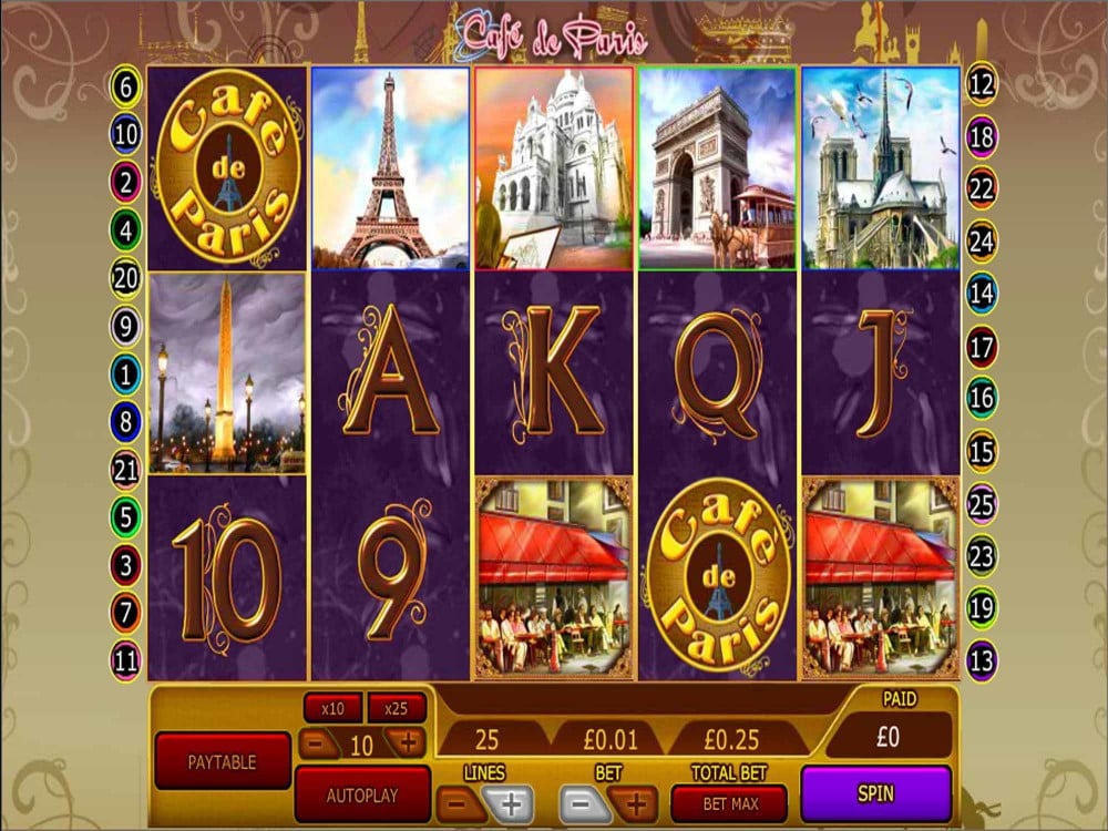 Café De Paris by Gamescale GamblersPick