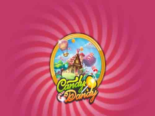 Candy Dandy Game Logo
